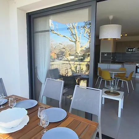 Appartement Le Novea Standing Pour 2 A 4 Personnes Andernos-les-Bains Exterior photo